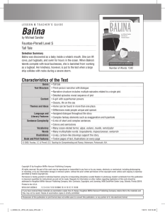 Balina - Houghton Mifflin Harcourt