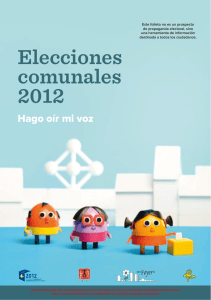 Elecciones comunales 2012 - Centre Bruxellois d`Action Interculturelle