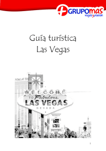 Las Vegas - Grupo Más Viajes y Placer