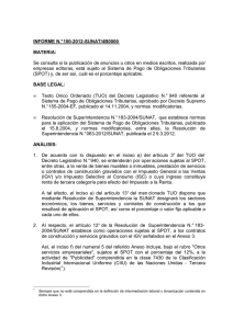 JCG A0557-D12 SPOT - VENTA DE ESPACIO PUBLICITARIO POR