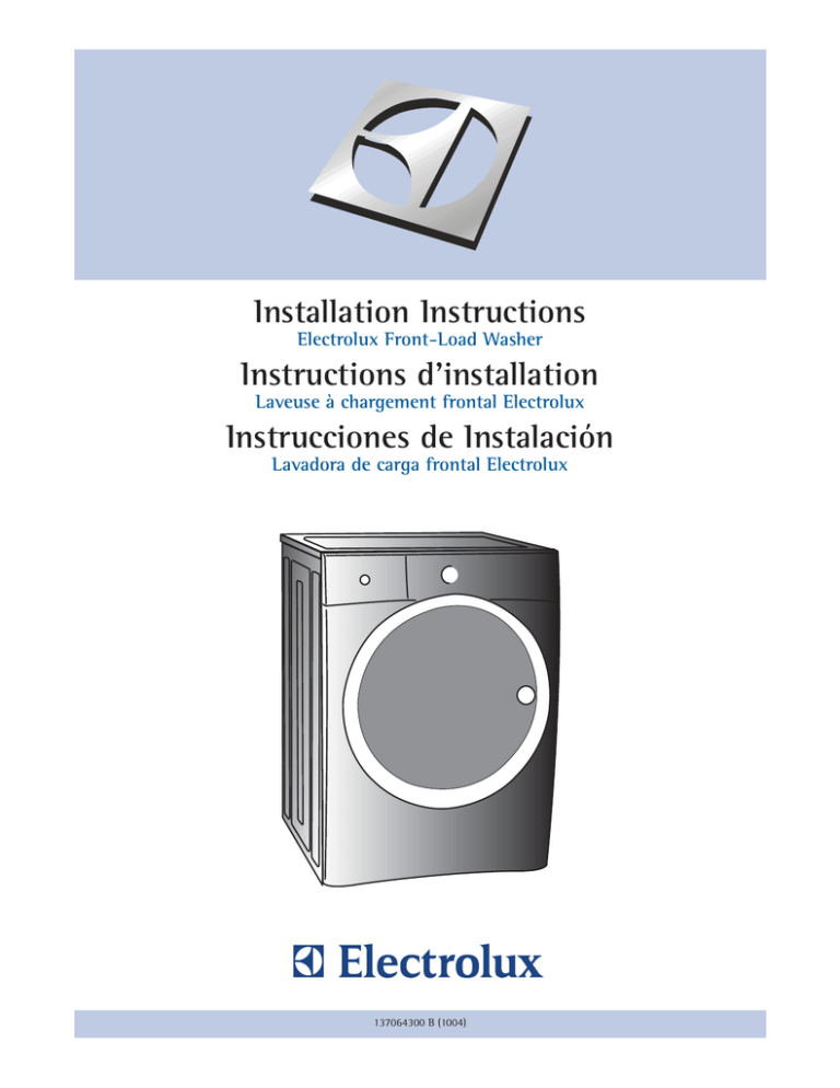 Installation Instructions