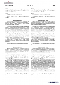 Informació pública del Projecte de Normalització de les Parcel·les IV