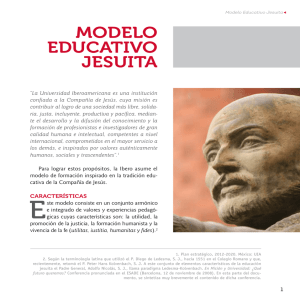 Modelo Educativo Jesuita - Universidad Iberoamericana