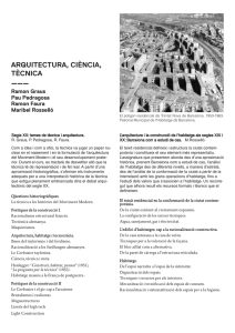 Català - Departament de Teoria i Història de l`Arquitectura i