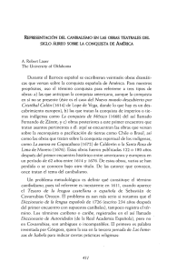 pdf Representación del canibalismo en las obras teatrales del siglo