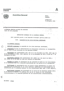 Resolución Asamblea General 37/9