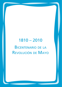 BICENTENARIO DE LA REVOLUCIÓN DE MAYO