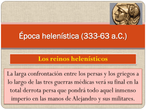 Época helenística (333