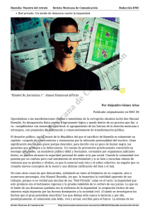 Buendía: Maestro del retrato - Revista Mexicana de Comunicación