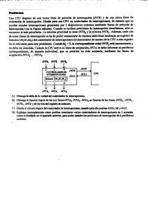 Problema de control de interrupciones