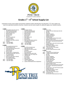 Pine Tree Independent School District