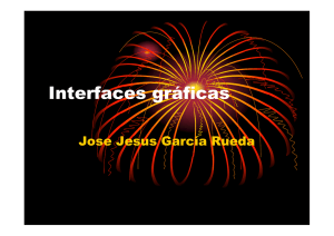 Interfaces Gráficas Swing