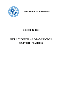 Alojamientos Universitarios - Universidad Politécnica de Cartagena