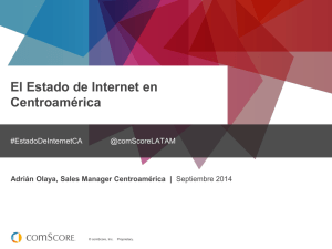 El Estado de Internet en Centroamérica