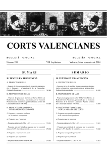 26.11.2014 - Corts Valencianes
