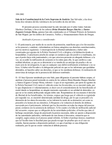 San Salvador, a las doce horas diez minutos del día veintin