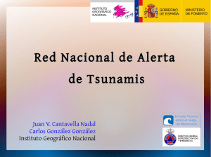 Red Nacional de Alerta de Tsunamis
