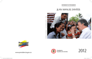 Informe al Congreso - Presidente Juan Manuel Santos