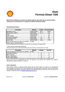 Shell Fórmula Diesel 1500