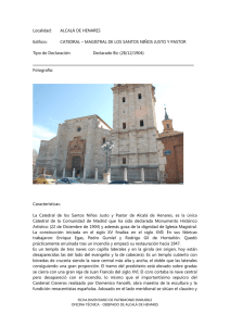Alcalá de Henares. Santa e Insigne Catedral