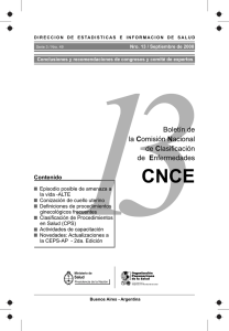 Boletín de la Comisión Nacional de Clasificación de