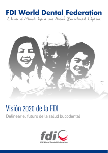 Visión 2020 de la FDI