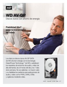 WD AV-GP Power-saving Hard Drives - Product