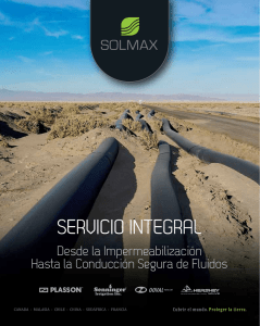 Diptico Solmax (Servicio Integral)