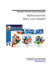 Aplicaciones Web con Delphi