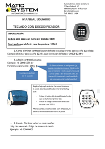 - 1. Como eliminar contraseña por defecto o cualquier otra