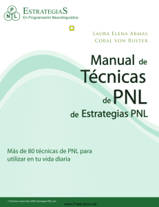 Manual de Tecnicas y Estrategias de PNL