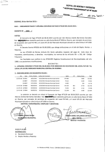 recepción trans - Municipalidad de Osorno