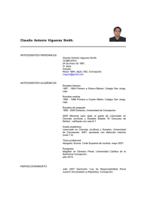 Claudio Antonio Vigueras Sm ntonio Vigueras Smith.