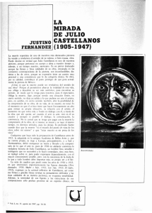 mi ada de julio castellanos - Revista de la Universidad de México