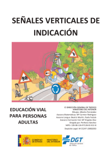 20. Señales verticales de indicación. Resumen