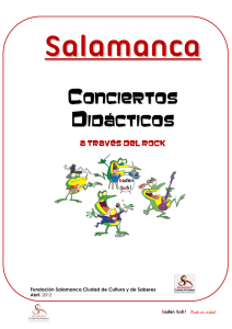 Conciertos Didácticos - Fundación Salamanca Ciudad de Cultura y
