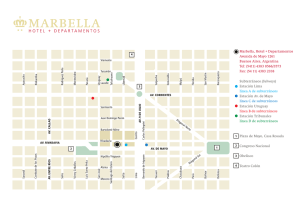 Marbella, Hotel + Departamentos Avenida de Mayo 1261 Buenos