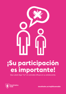 ¡Su participación es importante!