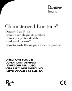 Characterized Lucitone