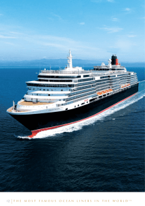 The most famous ocean liners in the world tm