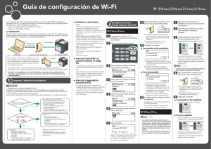 Guía de configuración de Wi-Fi