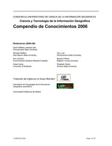 Compendio de Conocimientos 2006