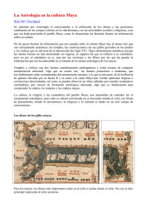 Los dioses de los glifos mayas
