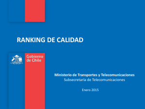 ranking de calidad