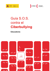 Guía SOS contra el Ciberbullying. Educadores