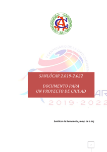 sanlúcar 2.019-2.022 documento para un proyecto de ciudad