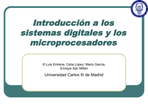 Introducción a los sistemas digitales y los microprocesadores