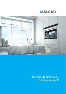 Solución de Televisión y Entretenimiento IP