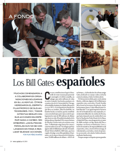Los Bill Gates españoles