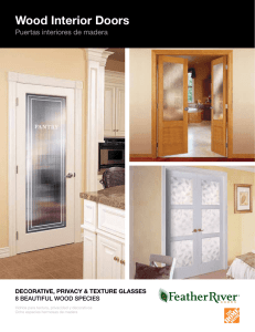 Wood Interior Doors - Feather River Doors
